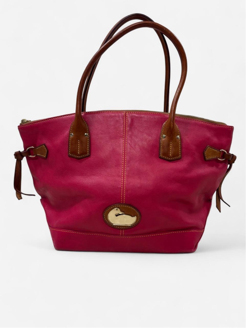 Dooney & Bourke Pink Leather Bag
